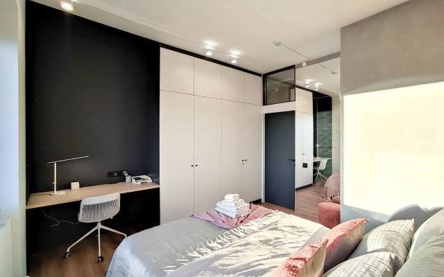 Апартаменты в небоскребе Тихомиров