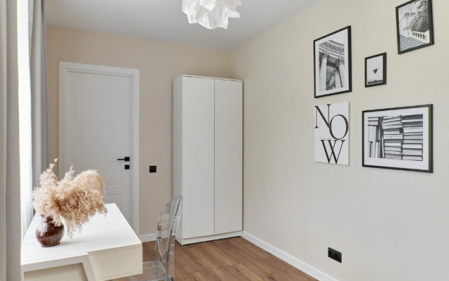 Апартаменты сети VIZIT Евротрехкомнатные