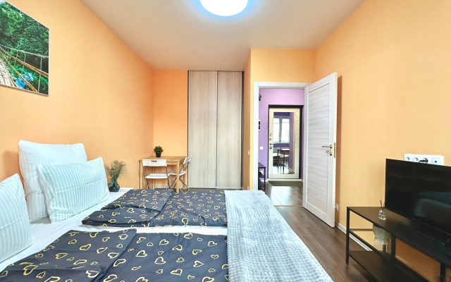 Istoman 2+2 v Spalnom Rayone Apartments