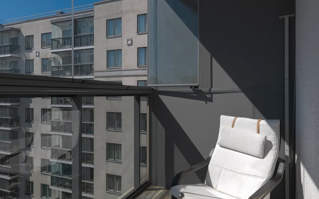 Квартира Лиловая студия на набережной Обводного канала