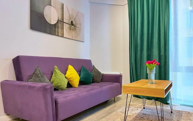 Апартаменты Однокомнатные ЖК Савеловский Сити