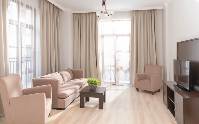 Апартаменты ROUGE 540 с Видом на Горы