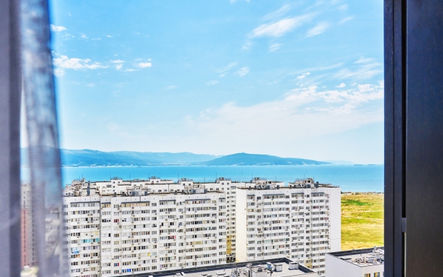 S Vidom na more i balkonom Apartments