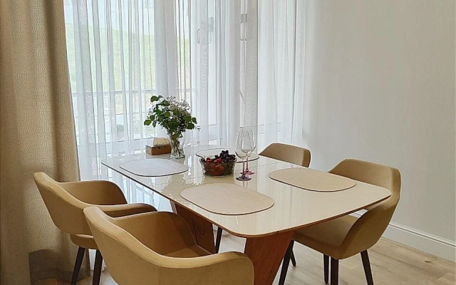 Krasivaya Stilnaya Kvartira U Morya Flat