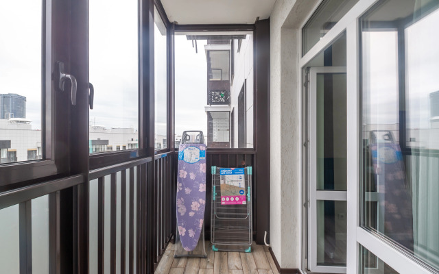 Квартира евродвушка АпартКазань16 на Разведчика Ахмерова 3А