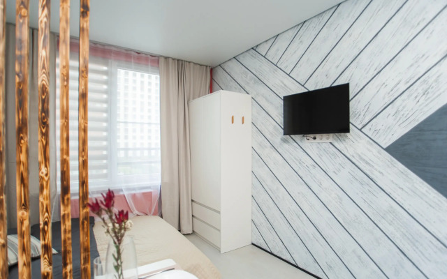 Квартира современная студия рядом с вокзалом