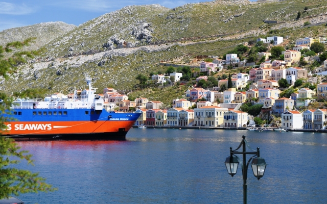 Symi Port View Apartments