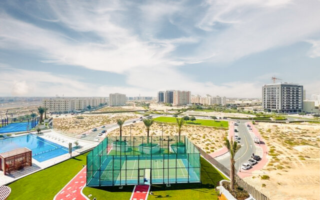 Elite LUX Holiday Homes - Sleek Urban Studio in Liwan, Dubai Apartments