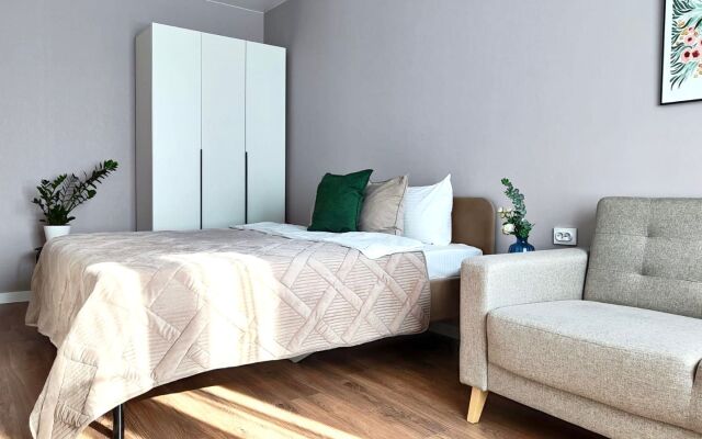 Квартира Шалфей возле Экспоград Юг и ТРЦ Красная площадь