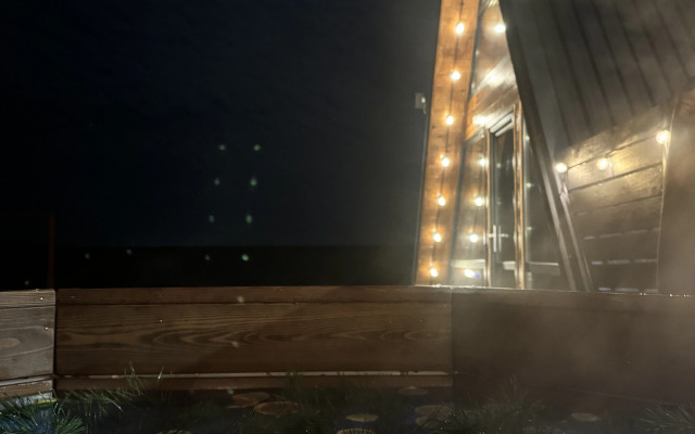 Частный дом в стиле A-frame