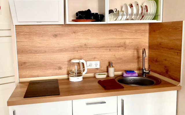 Апартаменты с балконом у Аэропорта