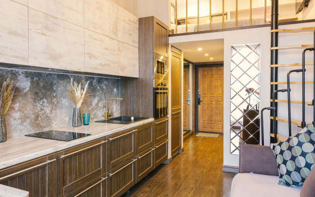 Апартаменты Happy People  в доме с Термы Видное и ТЦ Галерея 9-18 № 3