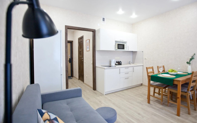 Квартира Студия Графит