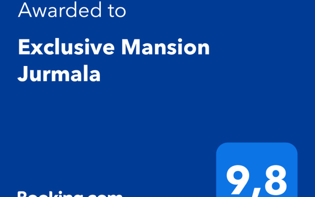 Exclusive Mansion Jurmala Villa