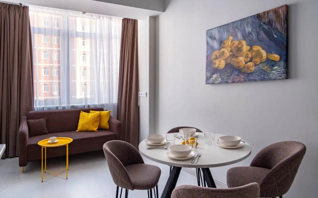 Квартира Yellow Style от Piligrim KMV