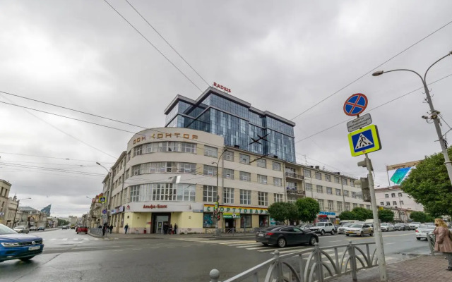 Апартаменты Этажидейли в Центре