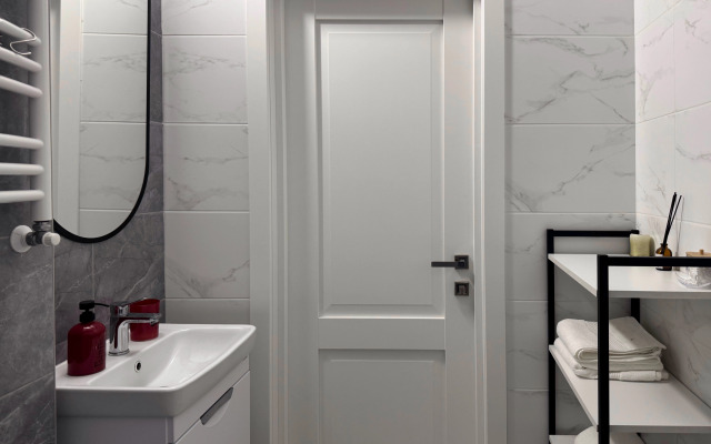 Dizaynerskaya studiya na Shevtsovoy 49A Flat
