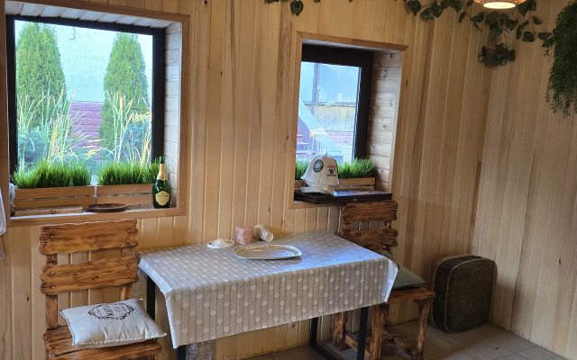 Частный дом уютный