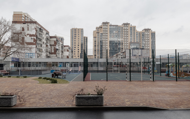 Апартаменты стильные в элитном жилом комплексе от LetoApart