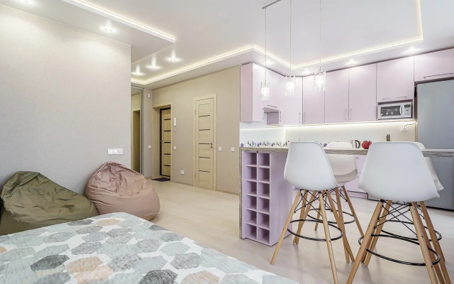 V Novostrojke Na Vyisokom Etazhe Apartaments