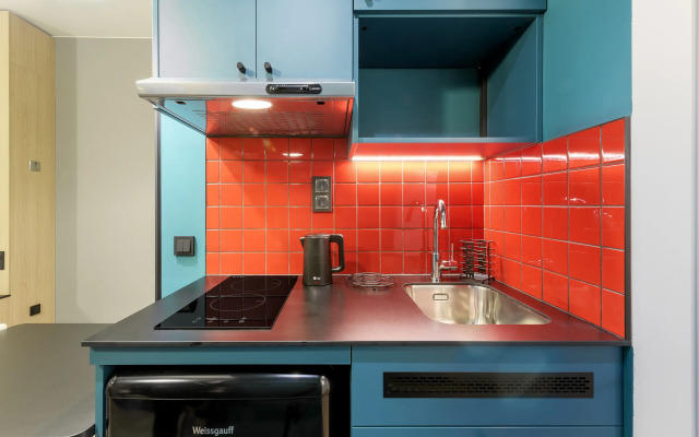 Апартаменты VEDA Aparts в DOMINA Пулково