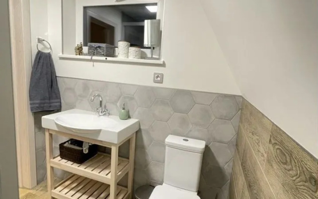 Частный дом на на берегу реки Руза