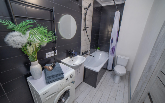 Квартира Студия BeGuest Около ТРЦ Радуга Парк