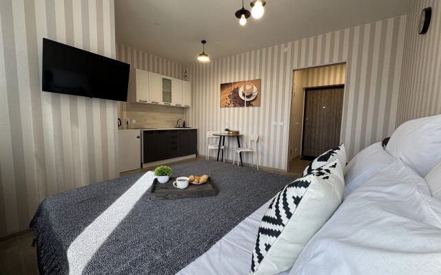 Квартира Квартира-студия на 16 этаже