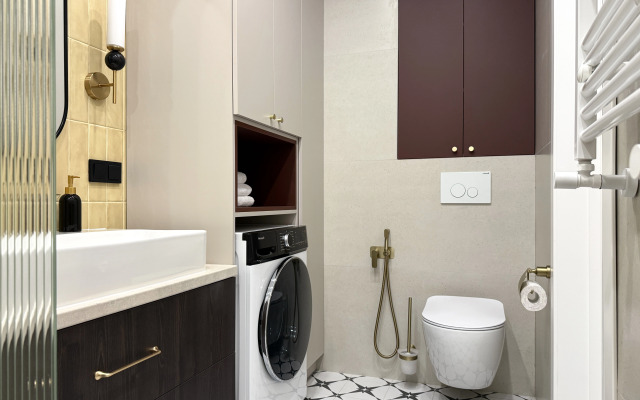 Квартира Уютная 1-к квартира в центре города