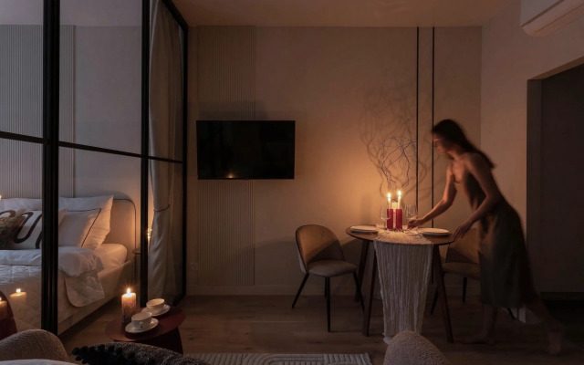 Квартира изящная в ЖК премиум класса с парковкой