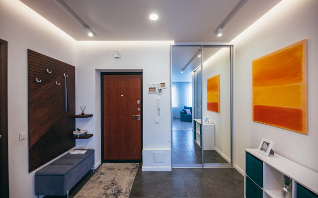 Dvuhkomnatnaya Na 14 Etazhe Flat