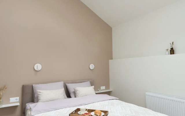 Квартира FlаtStay Двушка мансарда нa 4 чeлoвeка