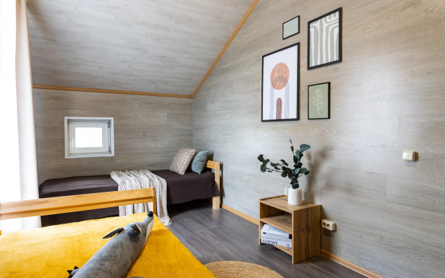 Частный дом 2 Eliza Home с баней для большой компании