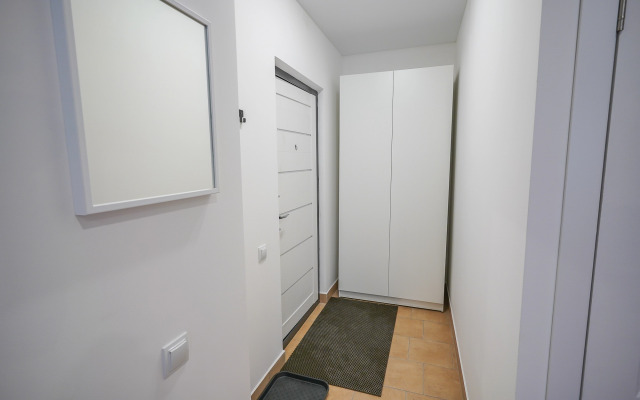 Квартира Стильная новая 2-комнатная студия