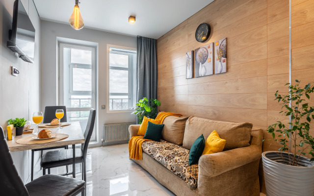 1 Komnatniye na Krasnoarmeyskoy Apartments