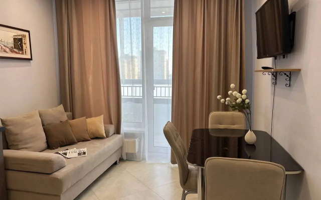 Квартира Crystal Rentals Класса Люкс в ЖК CityLife Центр Тюмени