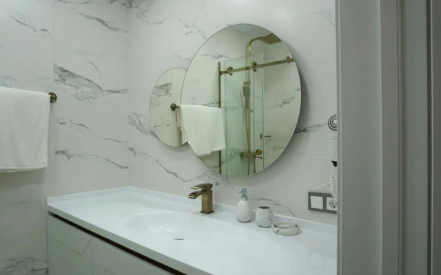 Апартаменты Акваделюкс с видом на город