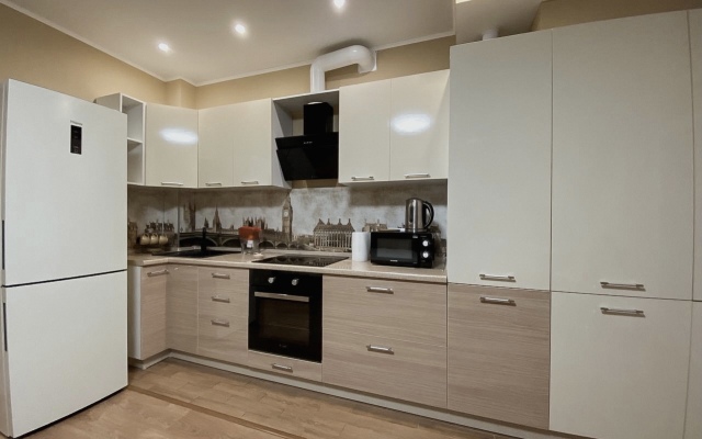 Green Fox na ulitse Naberezhnaya Privolzhskogo Zatona 20G Apartments