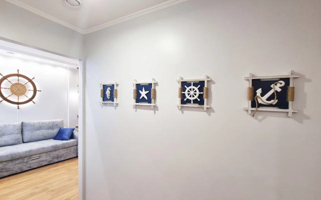 Квартира в Стиле Каюта Капитана Корабля