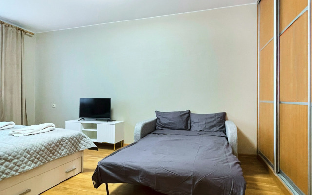 Udobnaya I Funktsionalnaya Kvartira, S Tihim Dvorikom Apartments