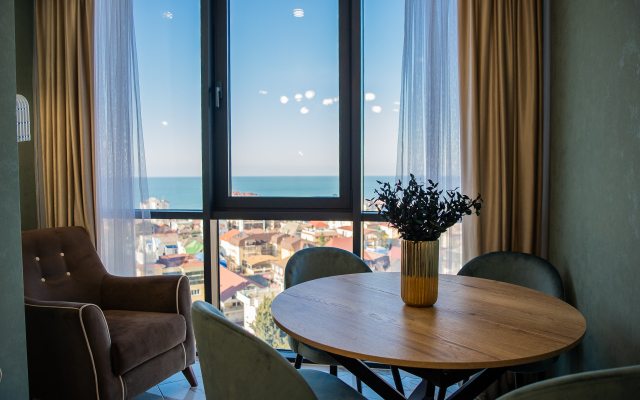 Morskaya Simfoniya S Vidom Na More Apartments