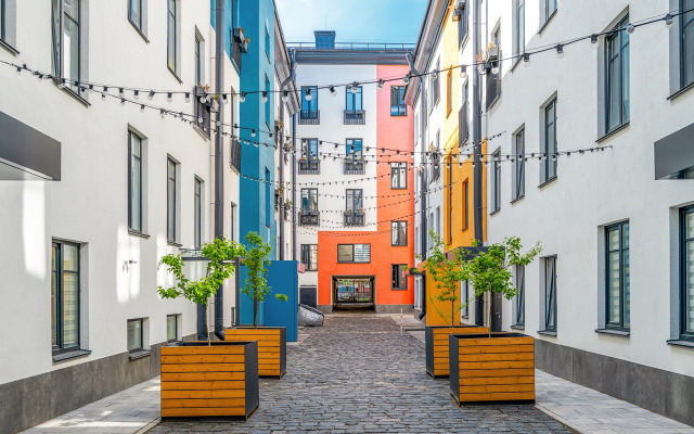 Квартира Студия Sun