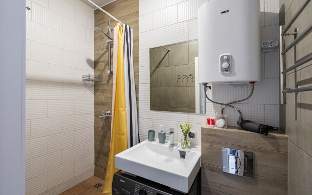 Апартаменты Лофт с Видом на Неву 2