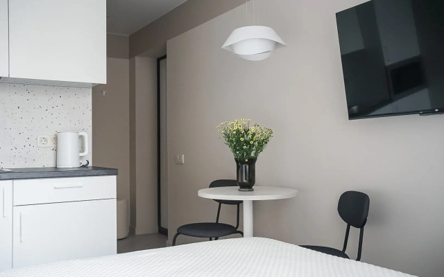 Апартаменты Pavlov Светло-бежевая