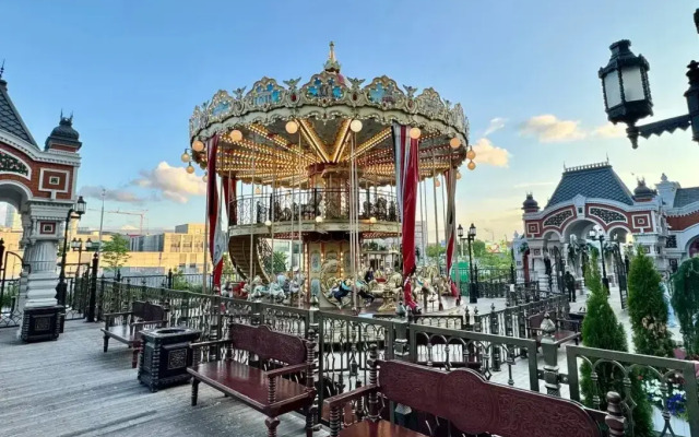 Апартаменты 4 Парка Зелень