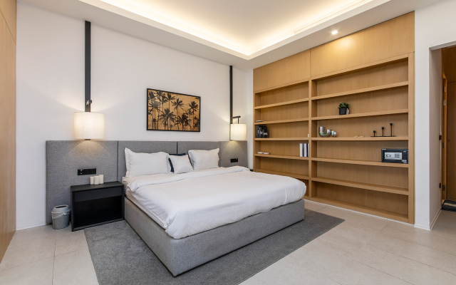 Royal Amwaj Anantaro Private Beach Lagoon Pool Apartment