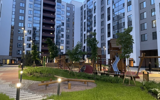 Квартира Евро-Двушка в ЖК Svetlana Park