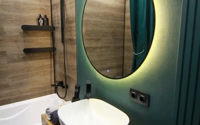 Квартира студия Bauhaus