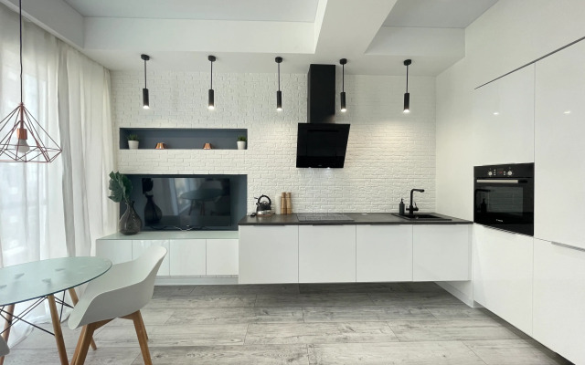 Zhk poseydon 523 Mamayka Odnokomnatnaya S Balkonom (TrustControl) Flat