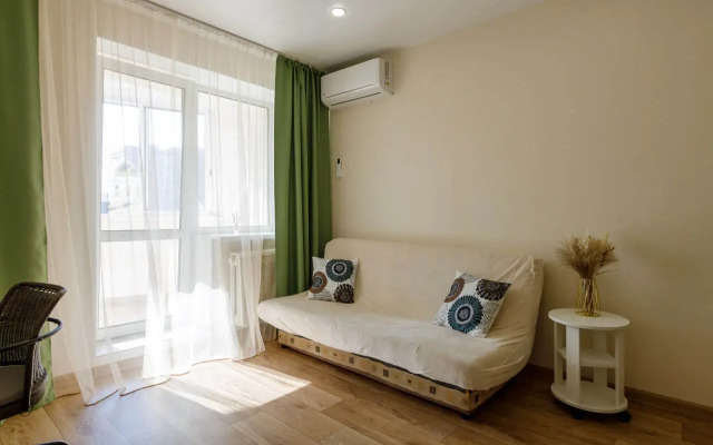 Квартира Уютная однокомнатная с видом на Храмовый Комплекс